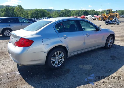 2012 Infiniti G37X from USA, damaged, VIN JN1CV6AR2CM974898